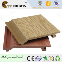 cedar color waterproof wpc outdoor wall clading